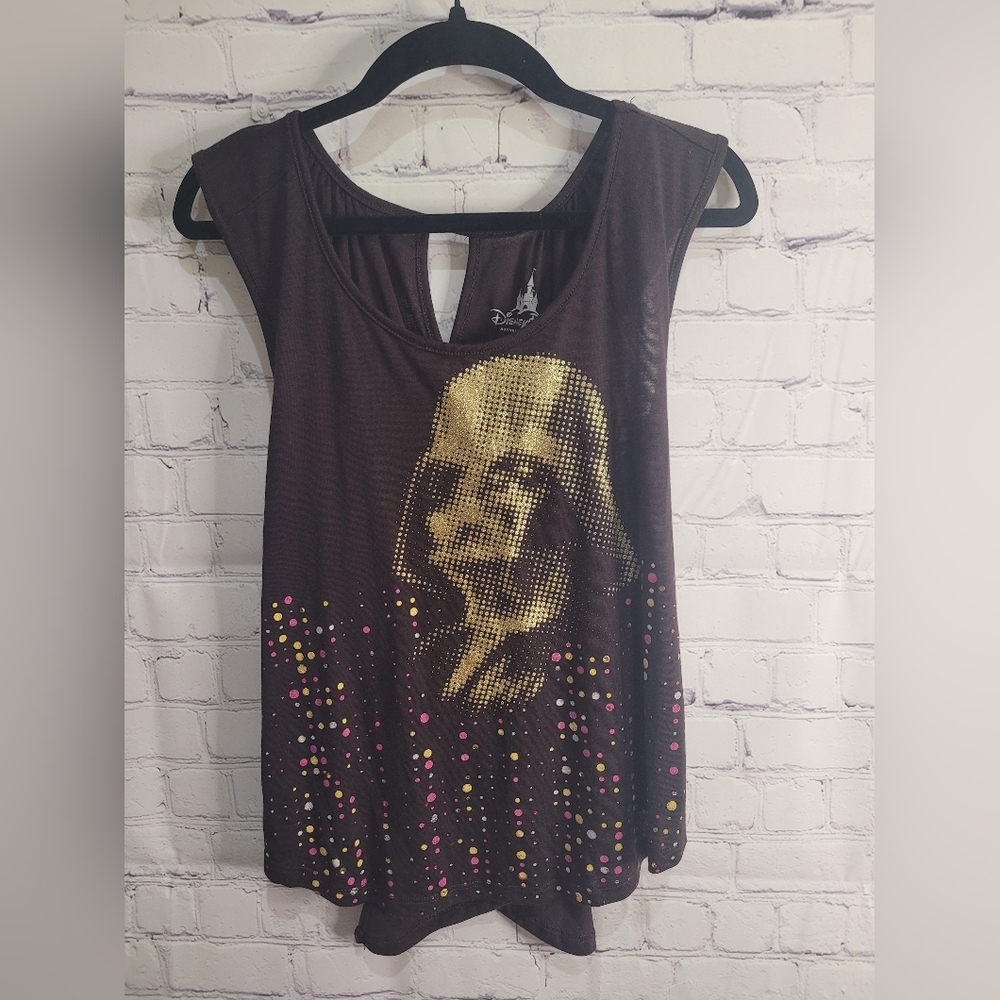 Disney Parks Star Wars Darth Vader Womens Tank‎ Size Small